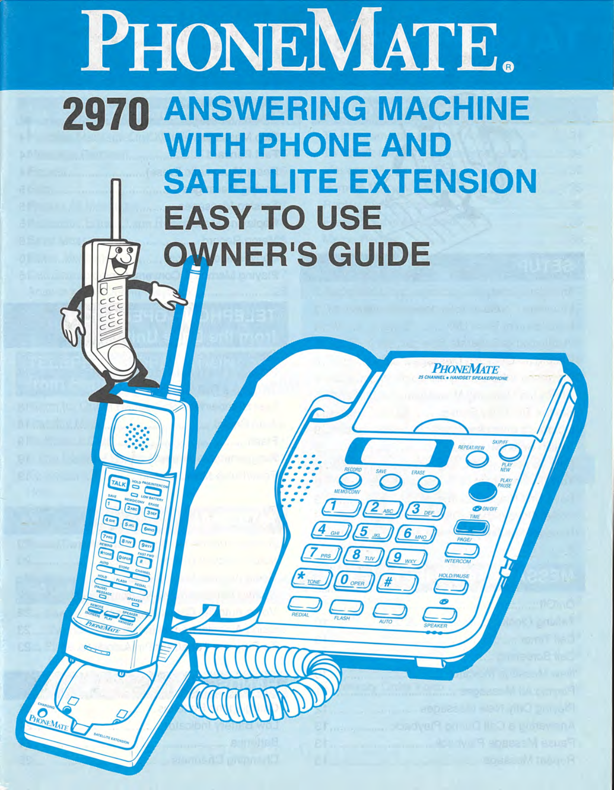 Casio 2970 Owner's Guide