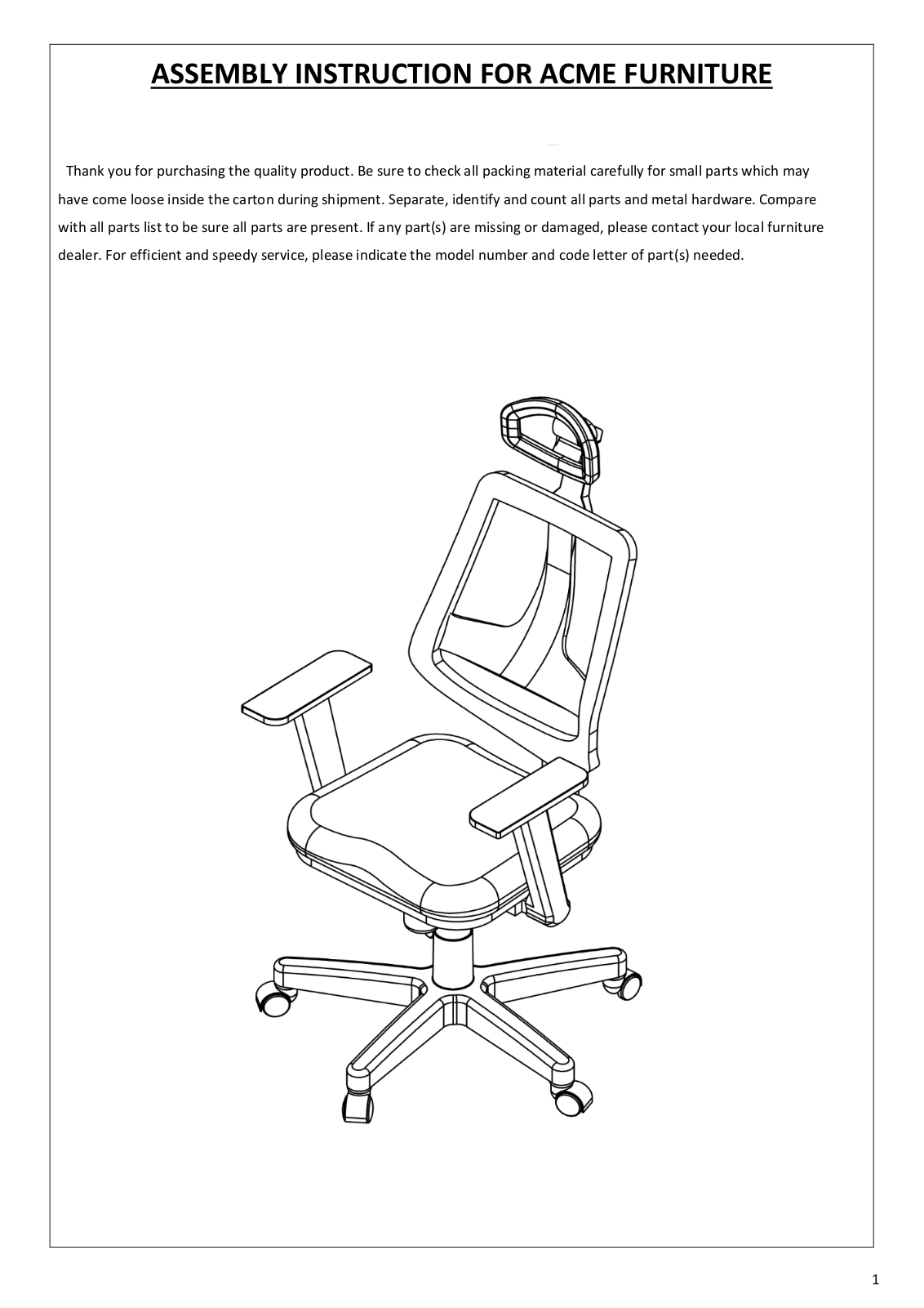 Inbox Zero W008650512 Installation & Assembly - ManualMachine.com
