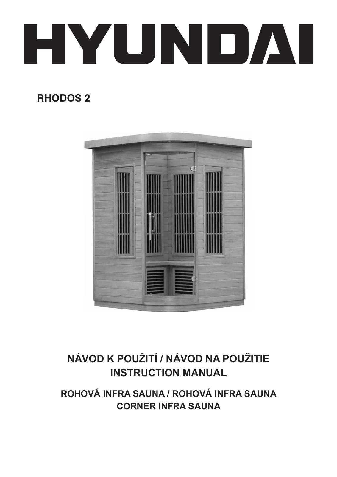 Hyundai Rhodos2 User Manual