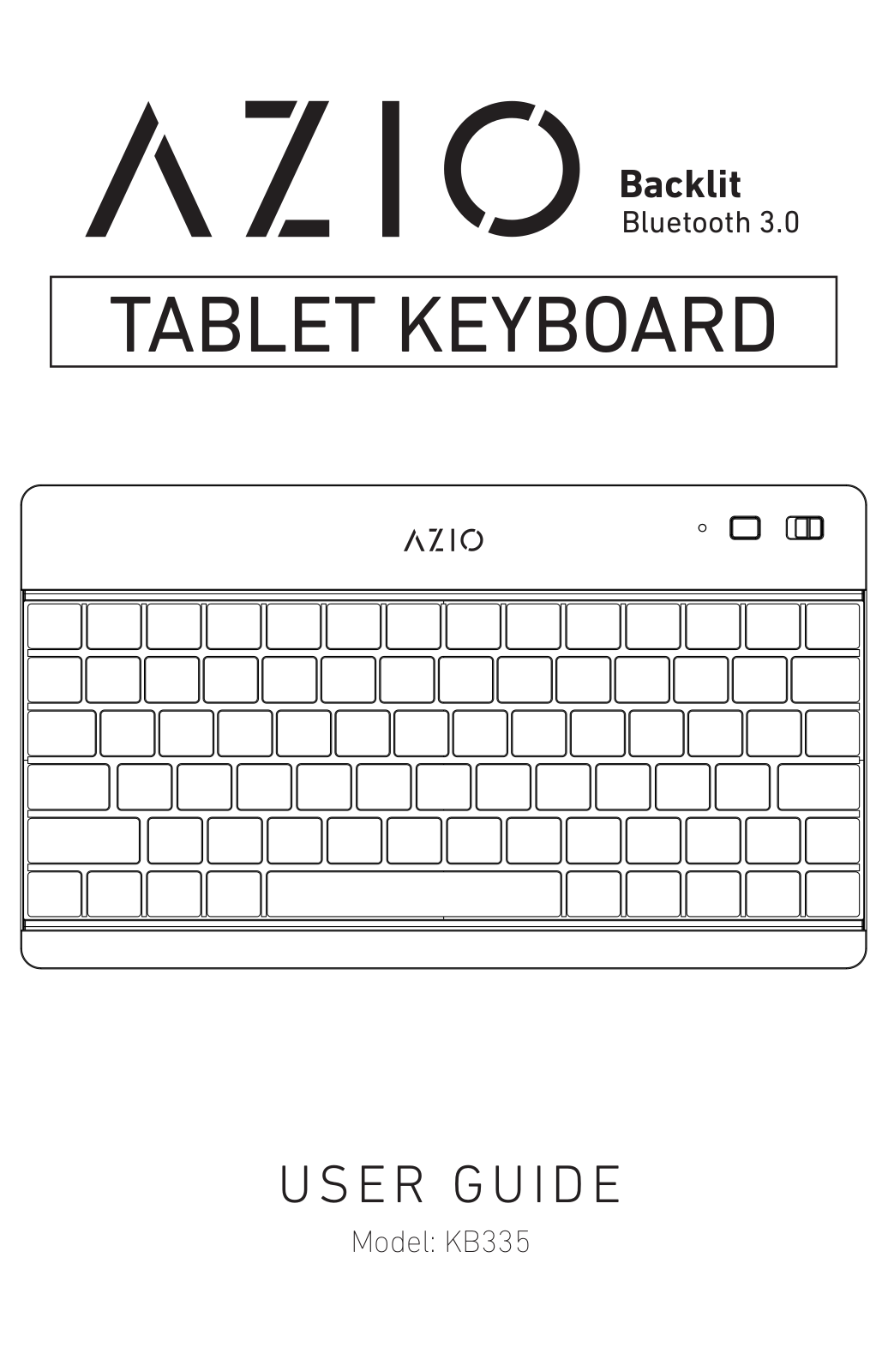 Azio KB335 User Manual