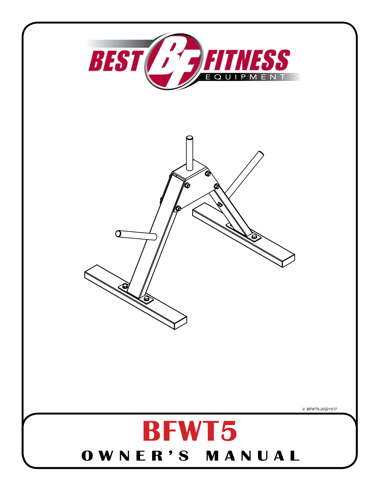Body-Solid BFWT5 USERS MANUAL - ManualMachine.com