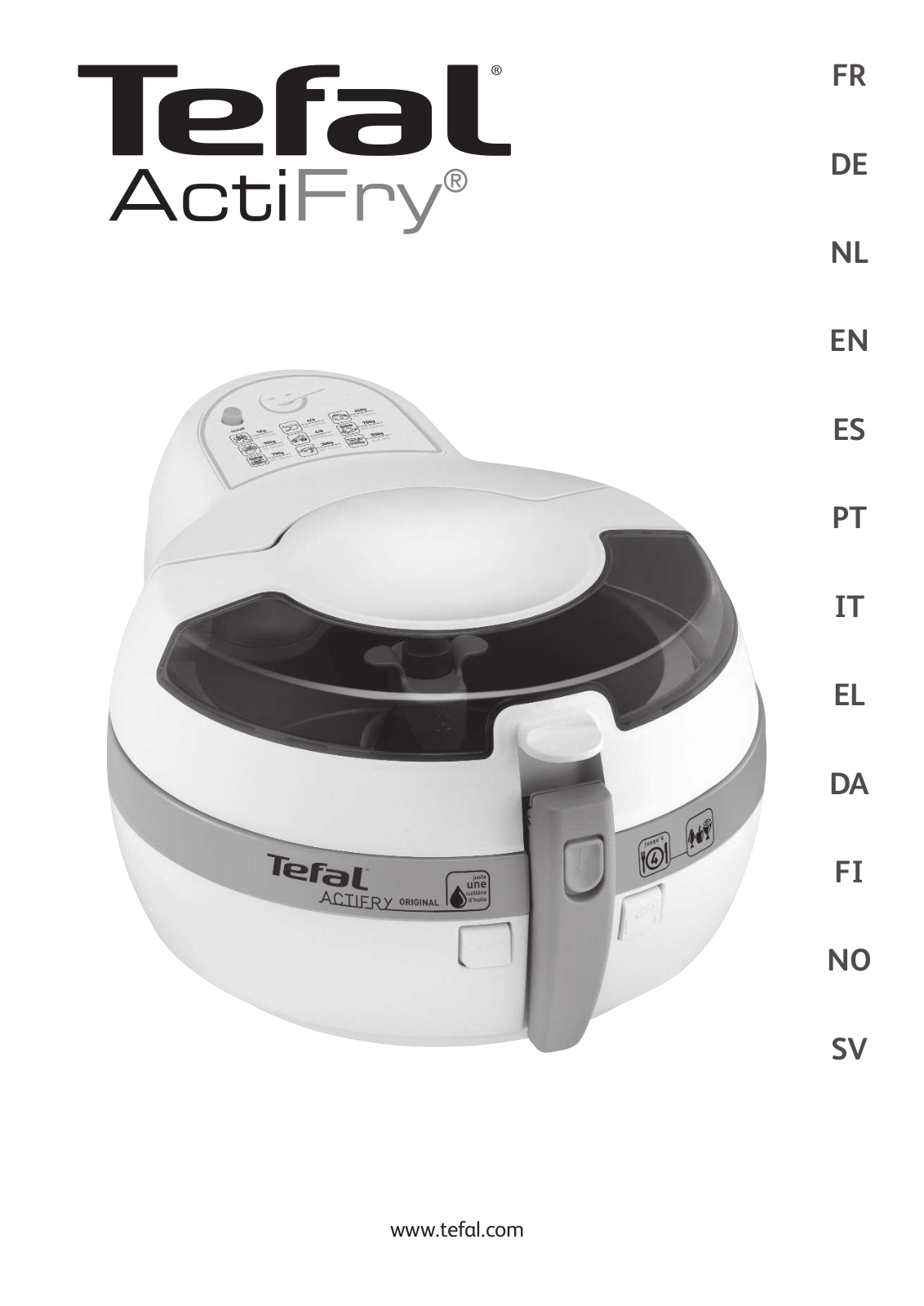 TEFAL FZ701027 Instruction Manual