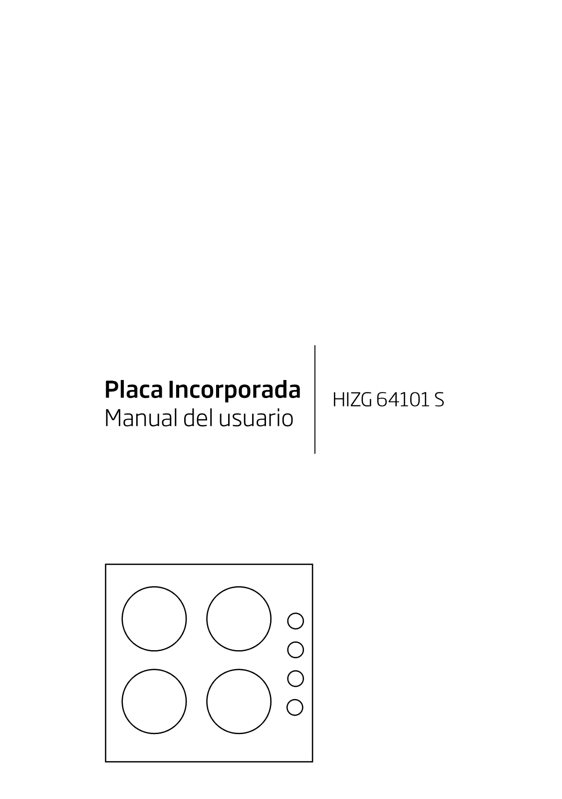 Beko HIZG64101S User manual