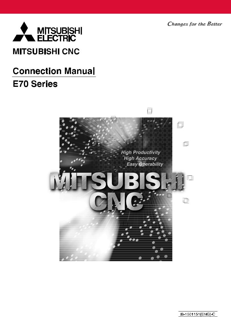 Mitsubishi Electronics M70V, M700V, E70 User Manual