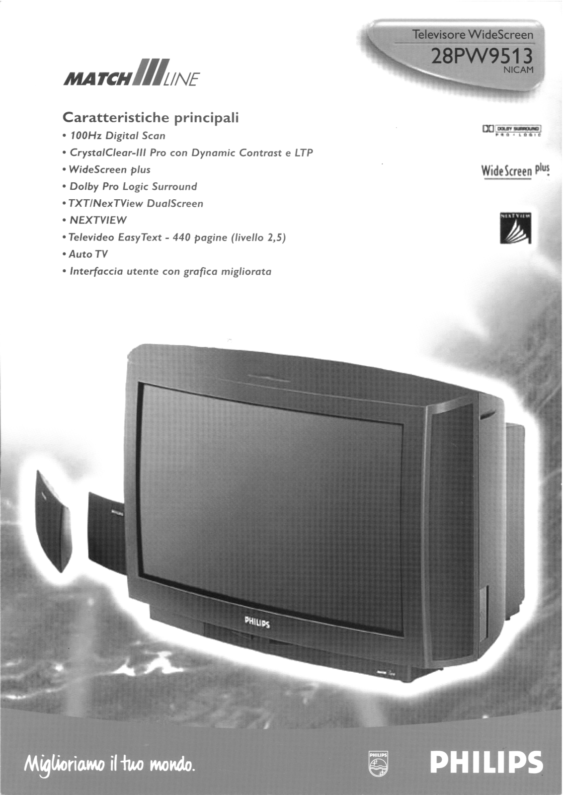 Philips 28PW9513 BROCHURE