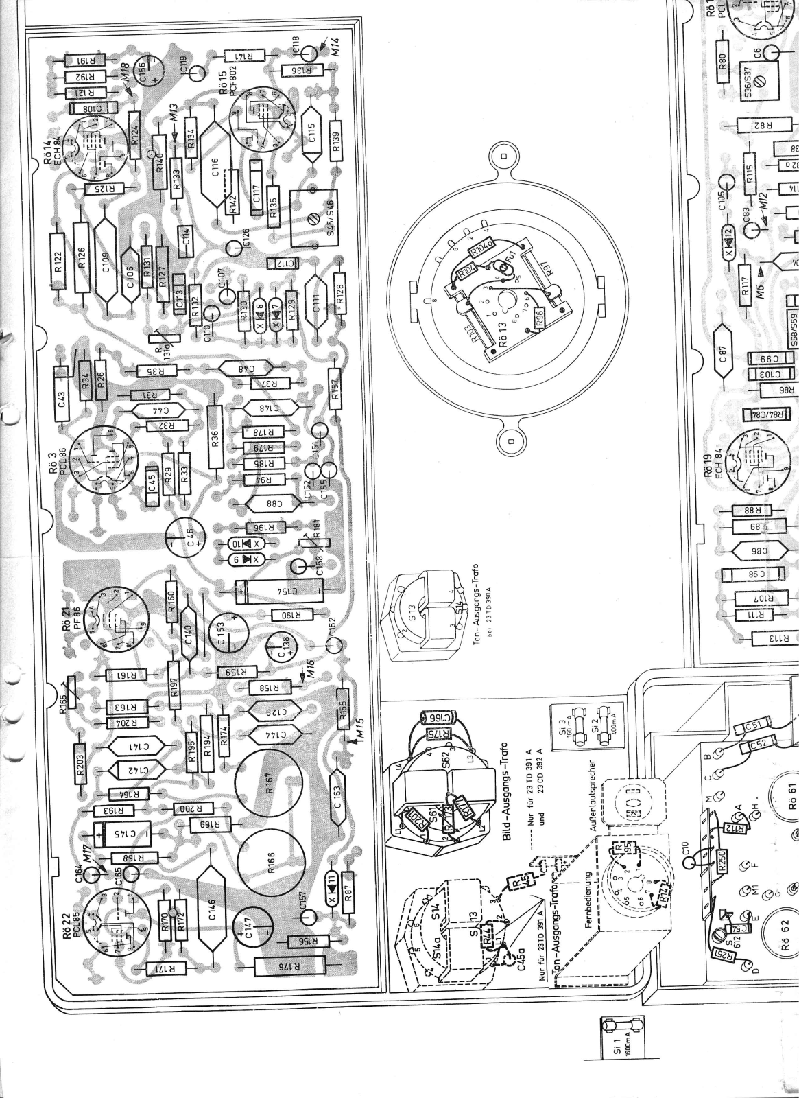 PHILIPS 23TD390A Service Manual