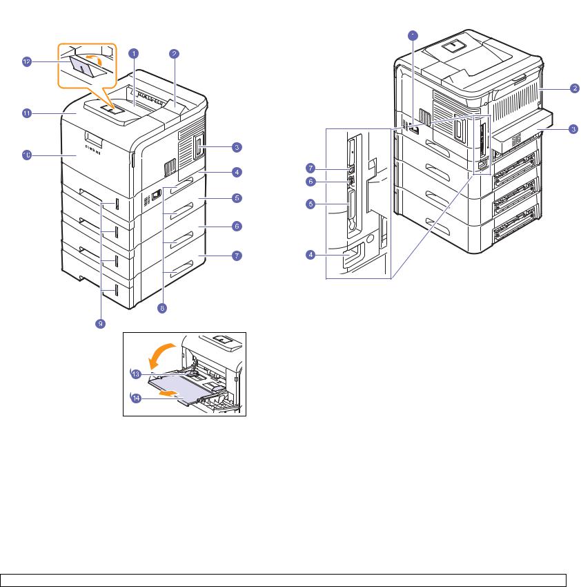 SAMSUNG ML4050N-SEE, ML4050N-XAA, ML4050N-XEU User Manual