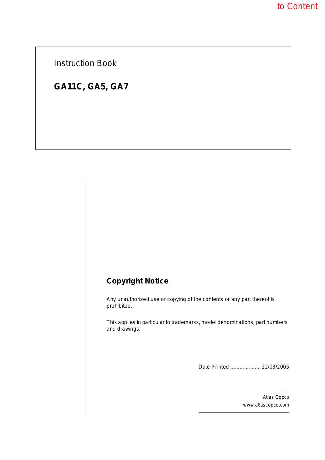 Atlas ELECTRONIKON I 277599 Diagram