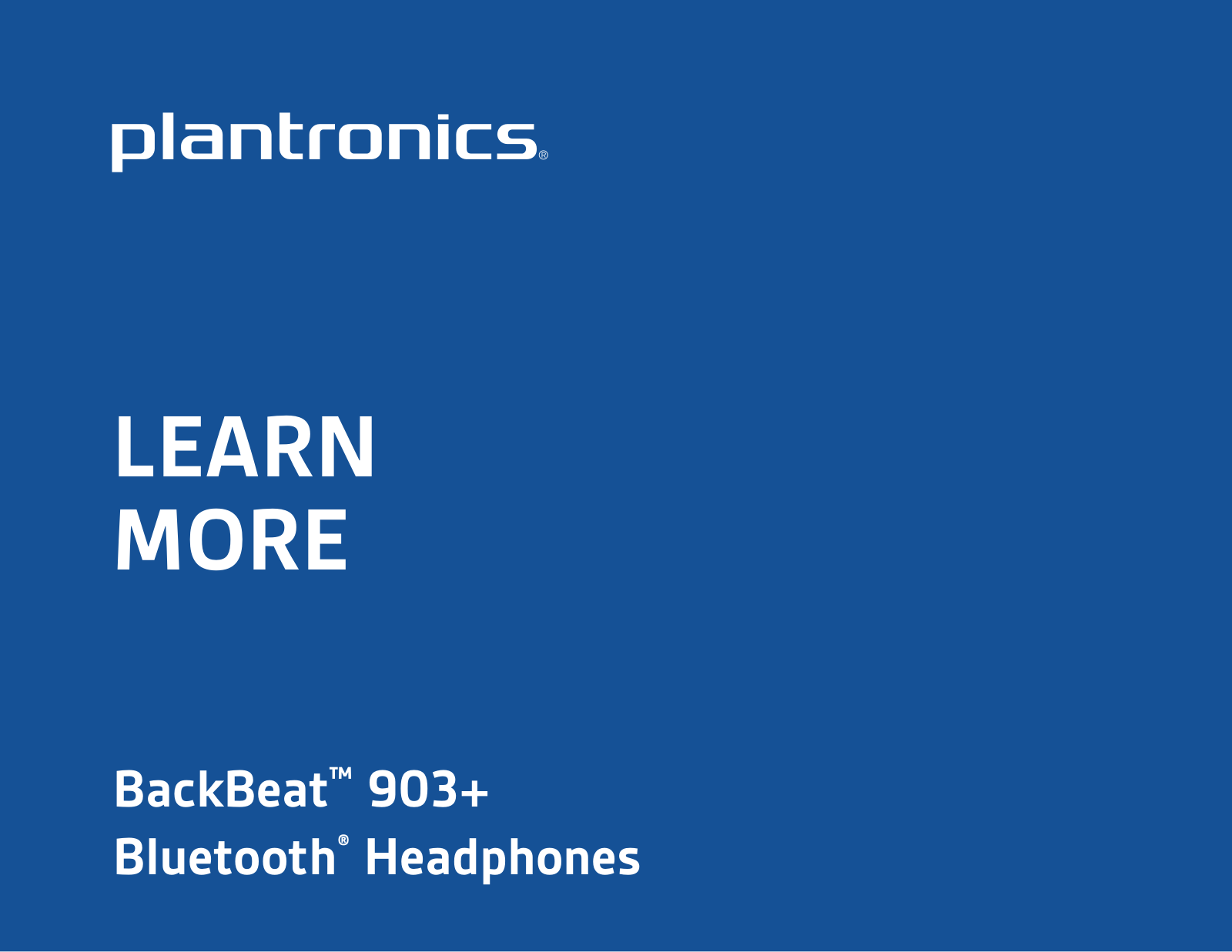 Plantronics 8380001 User Manual