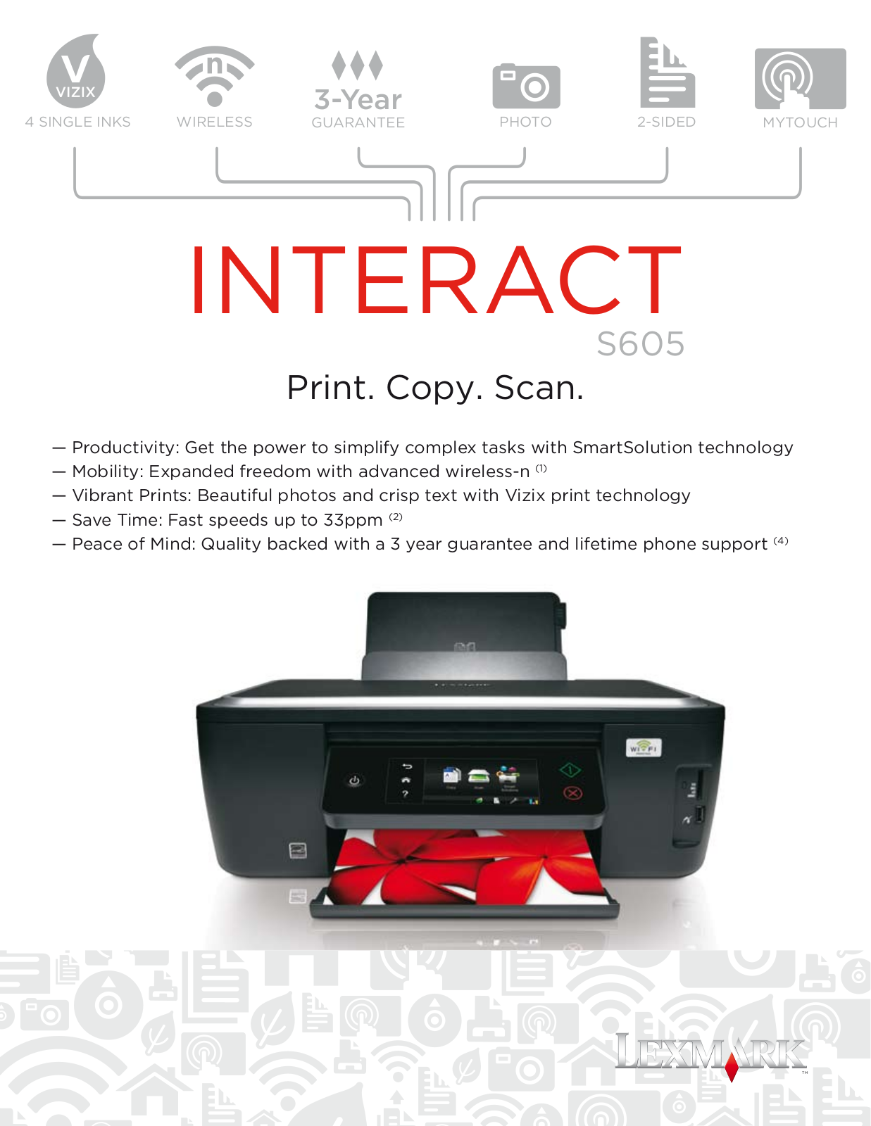 Lexmark S605 User Manual