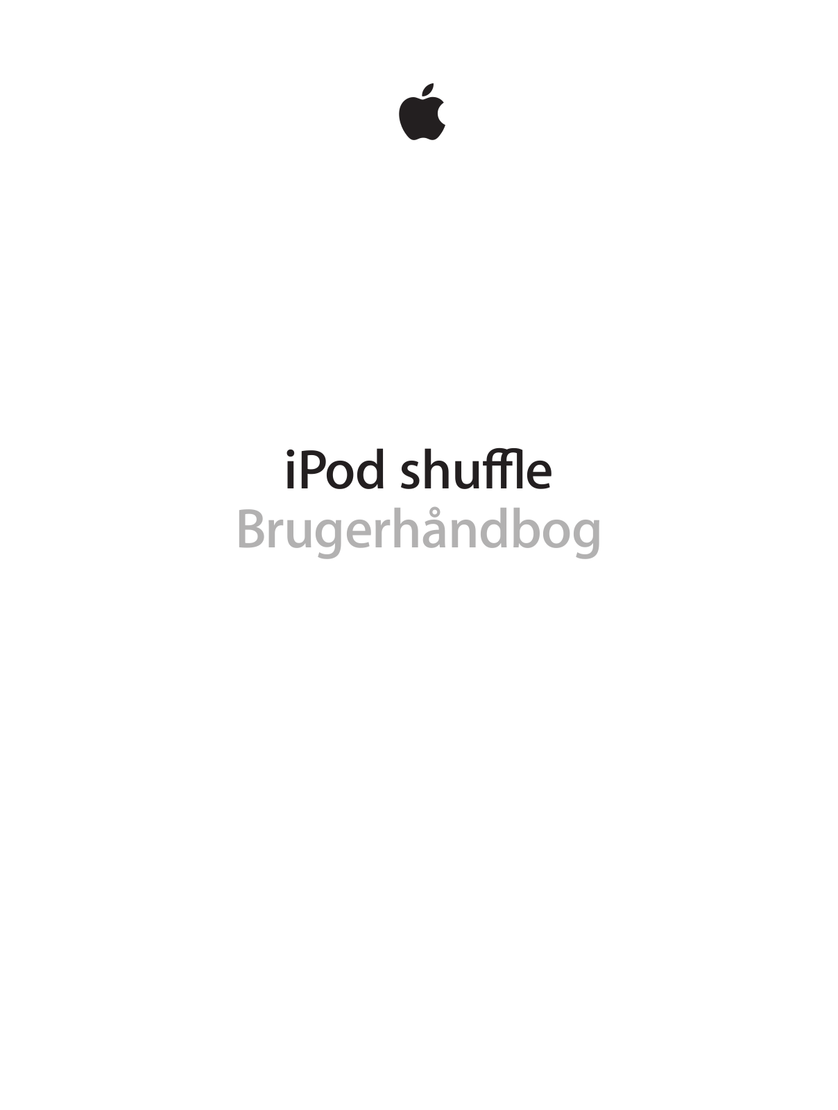 APPLE iPod shuffle 4 User Manual