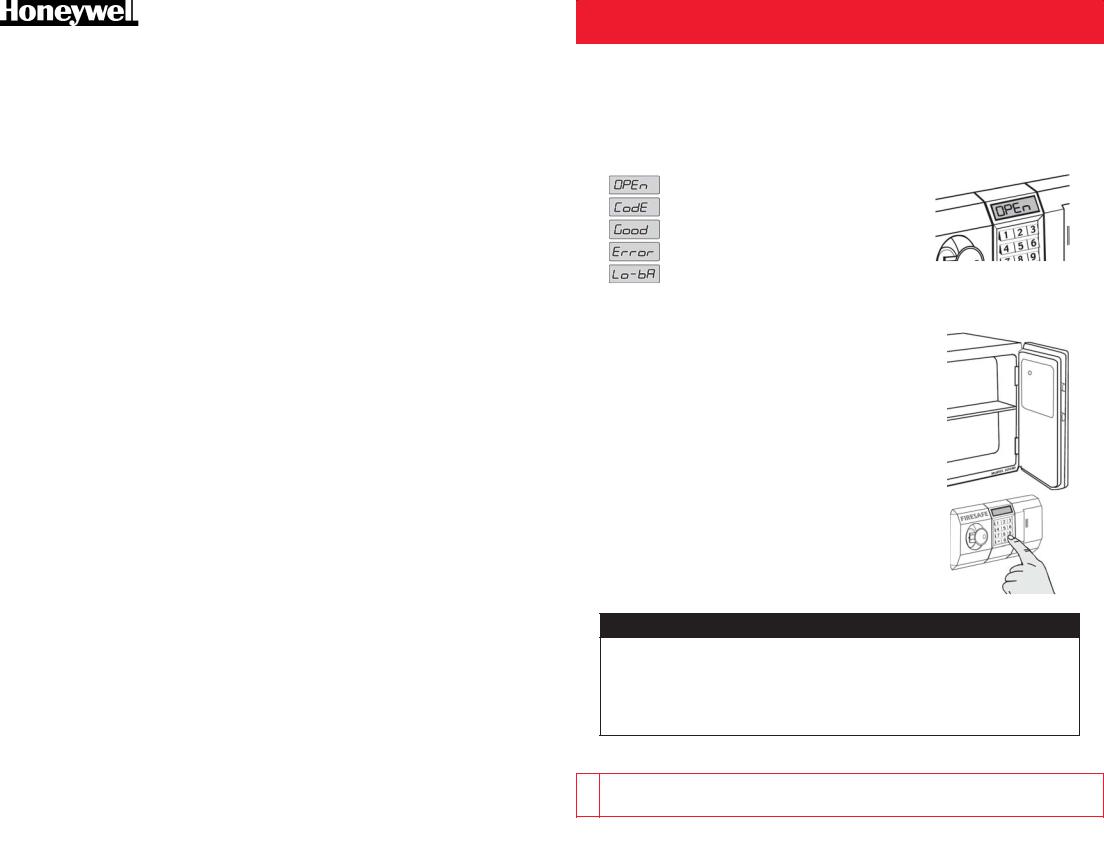 Honeywell 2054D, 2118D, 2084D User Manual