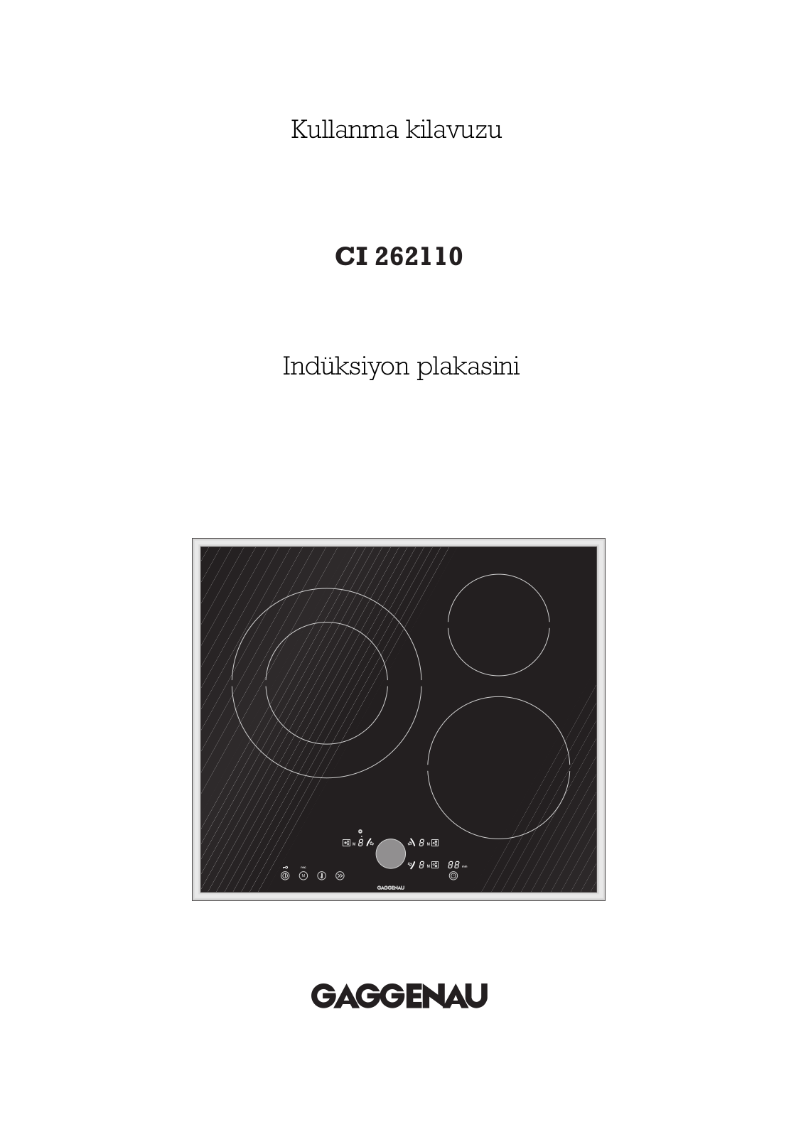 Gaggenau CI262110 User Manual