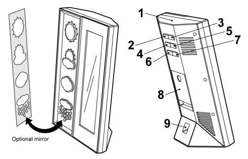 Techno Line WS6600 Instructions manual