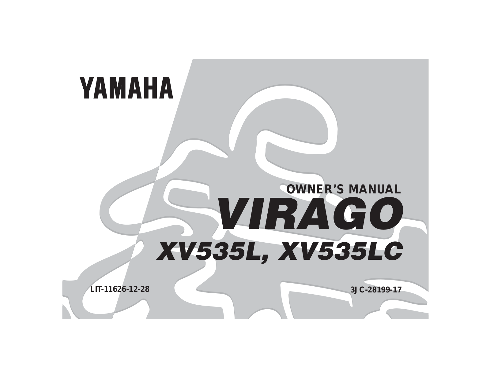 Yamaha VIRAGO XV535LC, VIRAGO XV535L User Manual