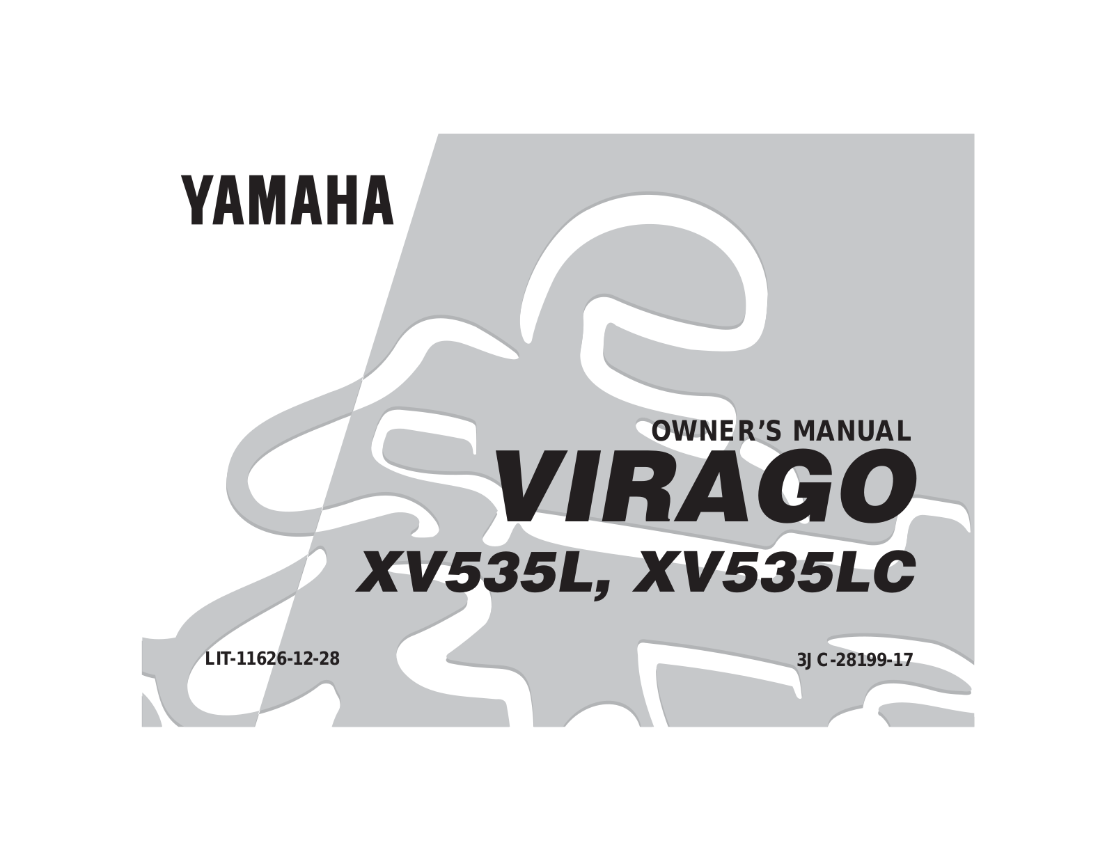 Yamaha VIRAGO XV535LC, VIRAGO XV535L Manual