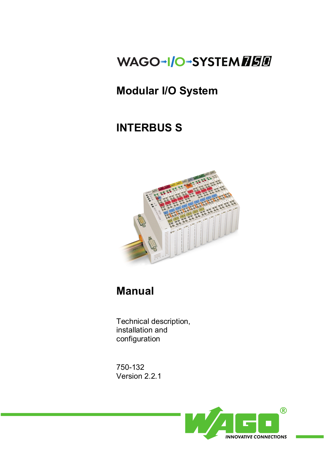 Quatech INTERBUS S User Manual