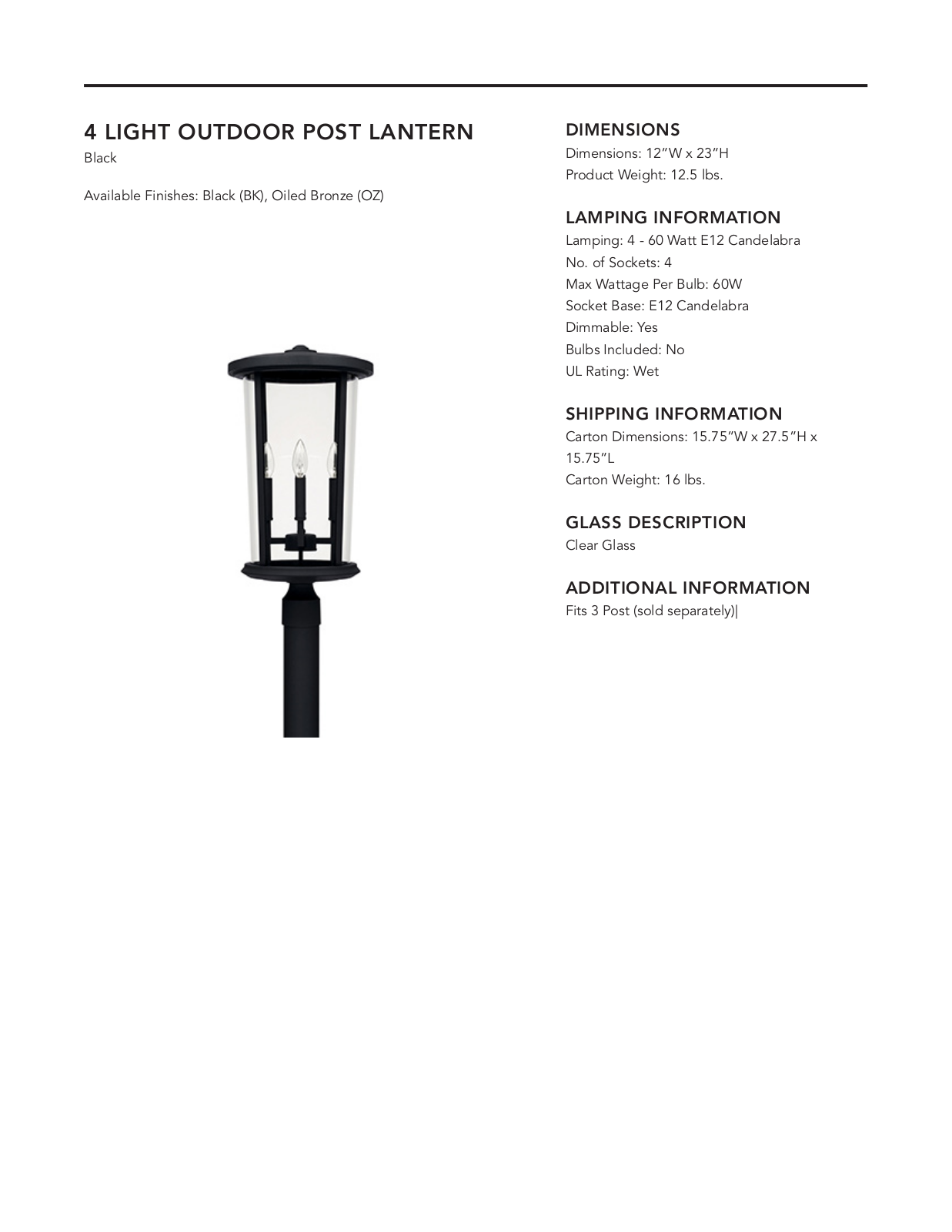 Alcott Hill CPG10043 Specifications (Black) - ManualMachine.com