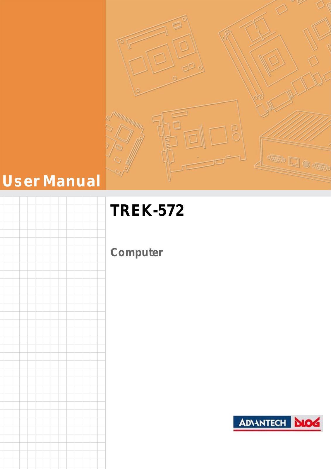 Advantech TREK572LTE, TREK572PTCRB User Manual