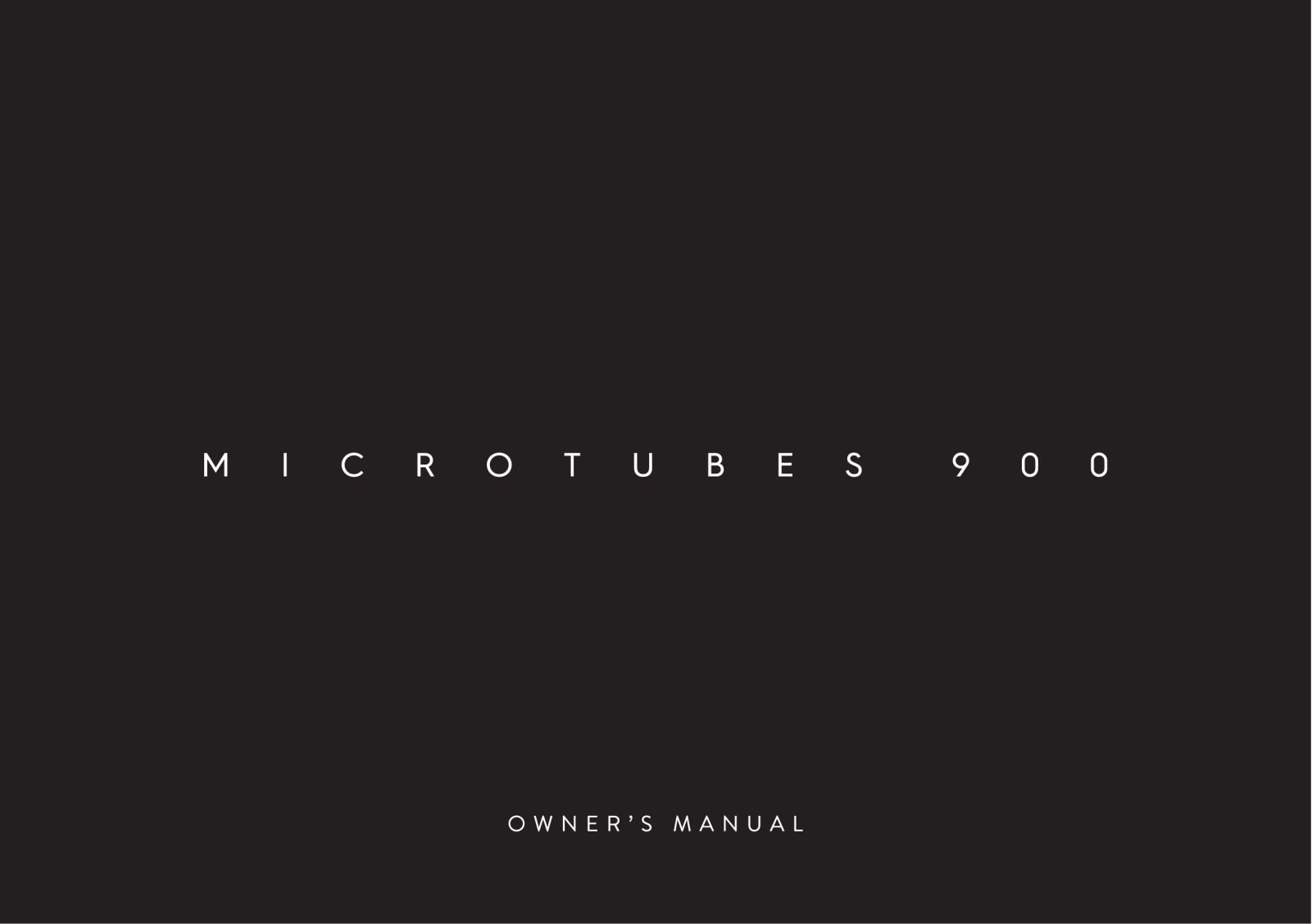 Darkglass Microtubes 900 User Manual - ManualMachine.com