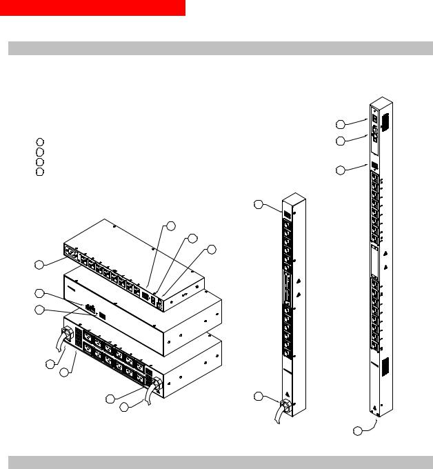 MGE UPS Systems Rackmount PDU User Manual
