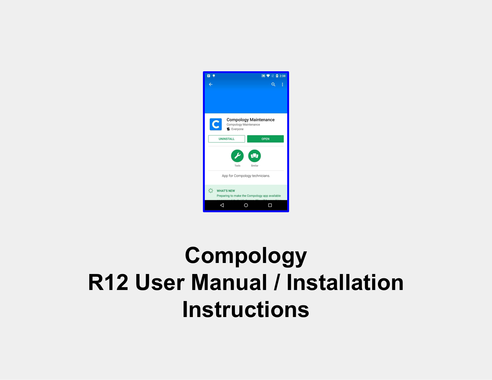 Compology R12 User Manual