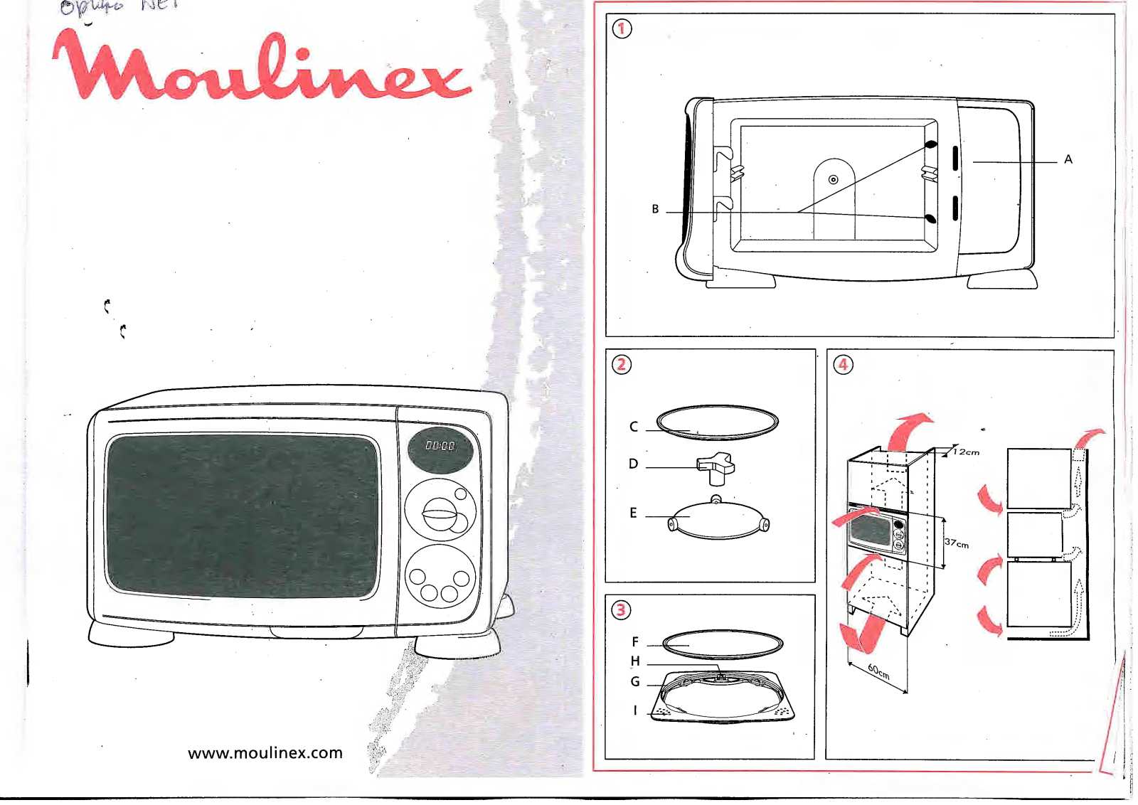 MOULINEX AET OPTIMO User Manual