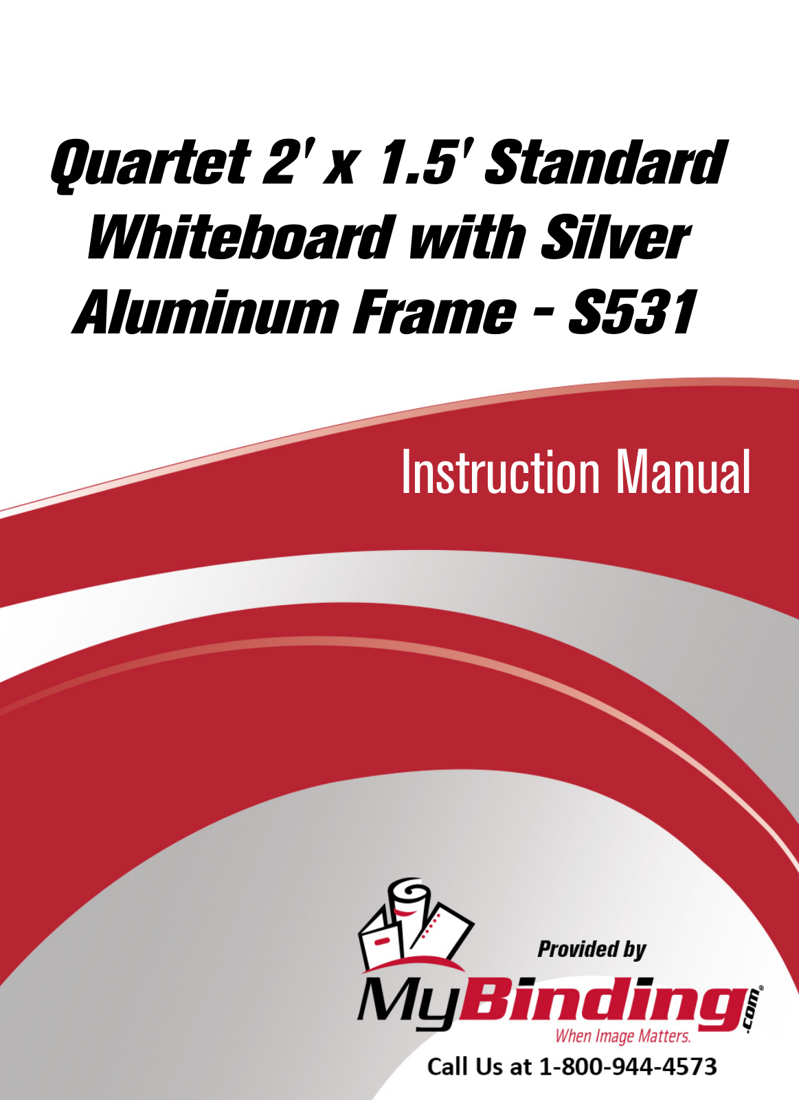 Quartet S531 Instruction Manual