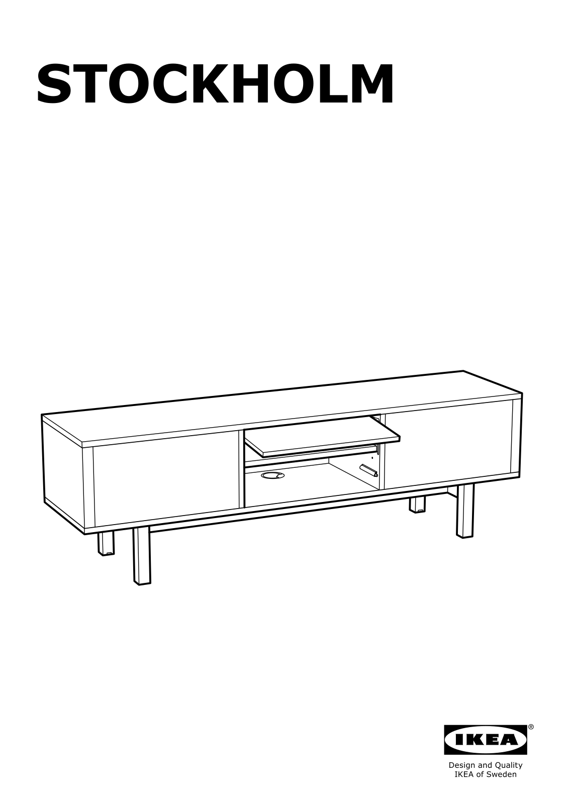 Ikea 60239715 Assembly instructions