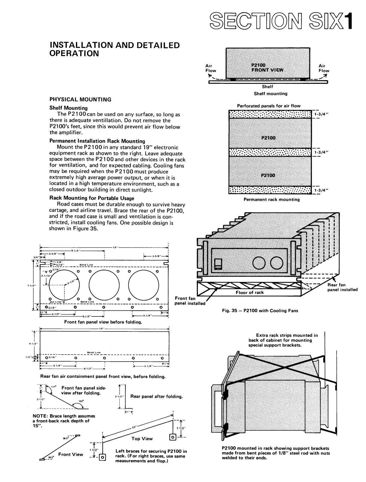 YAMAHA SECTION SIX1 User Manual