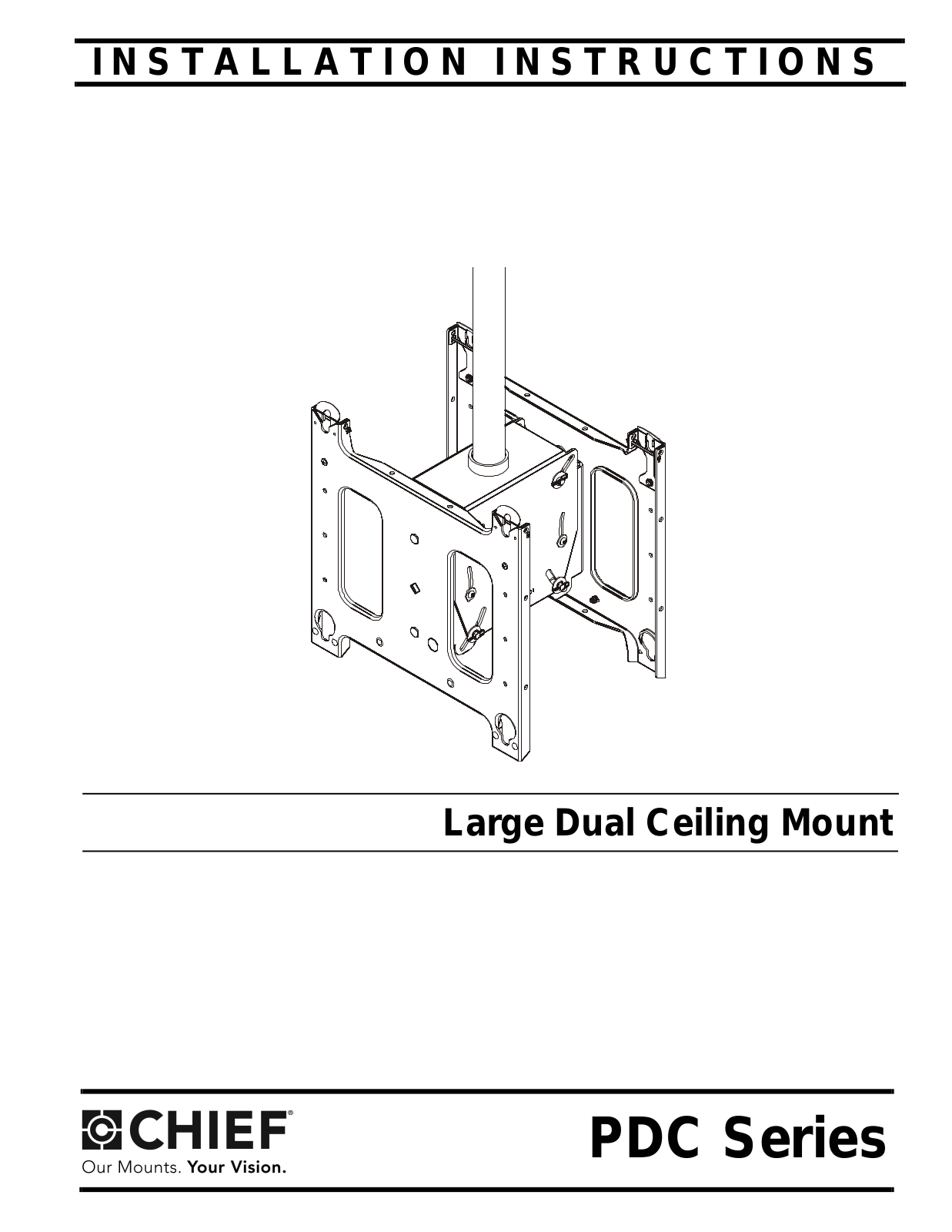 CHIEF PDC User Manual