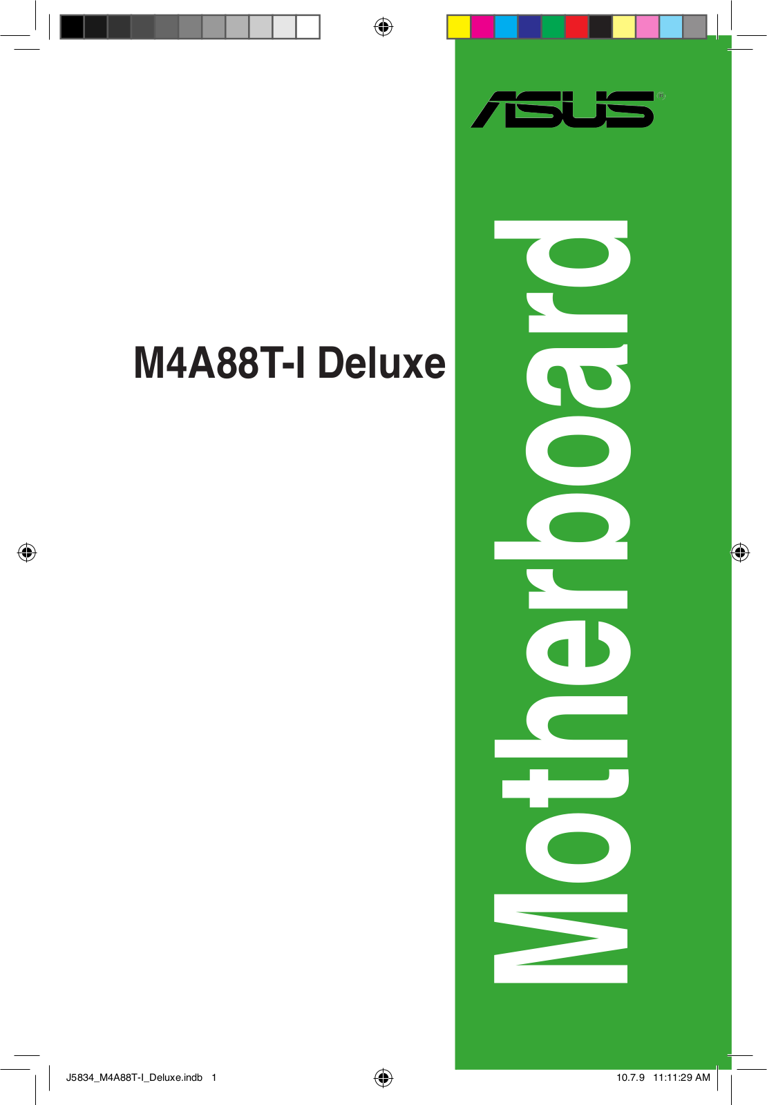 Asus M4A88T-I DELUXE User Manual