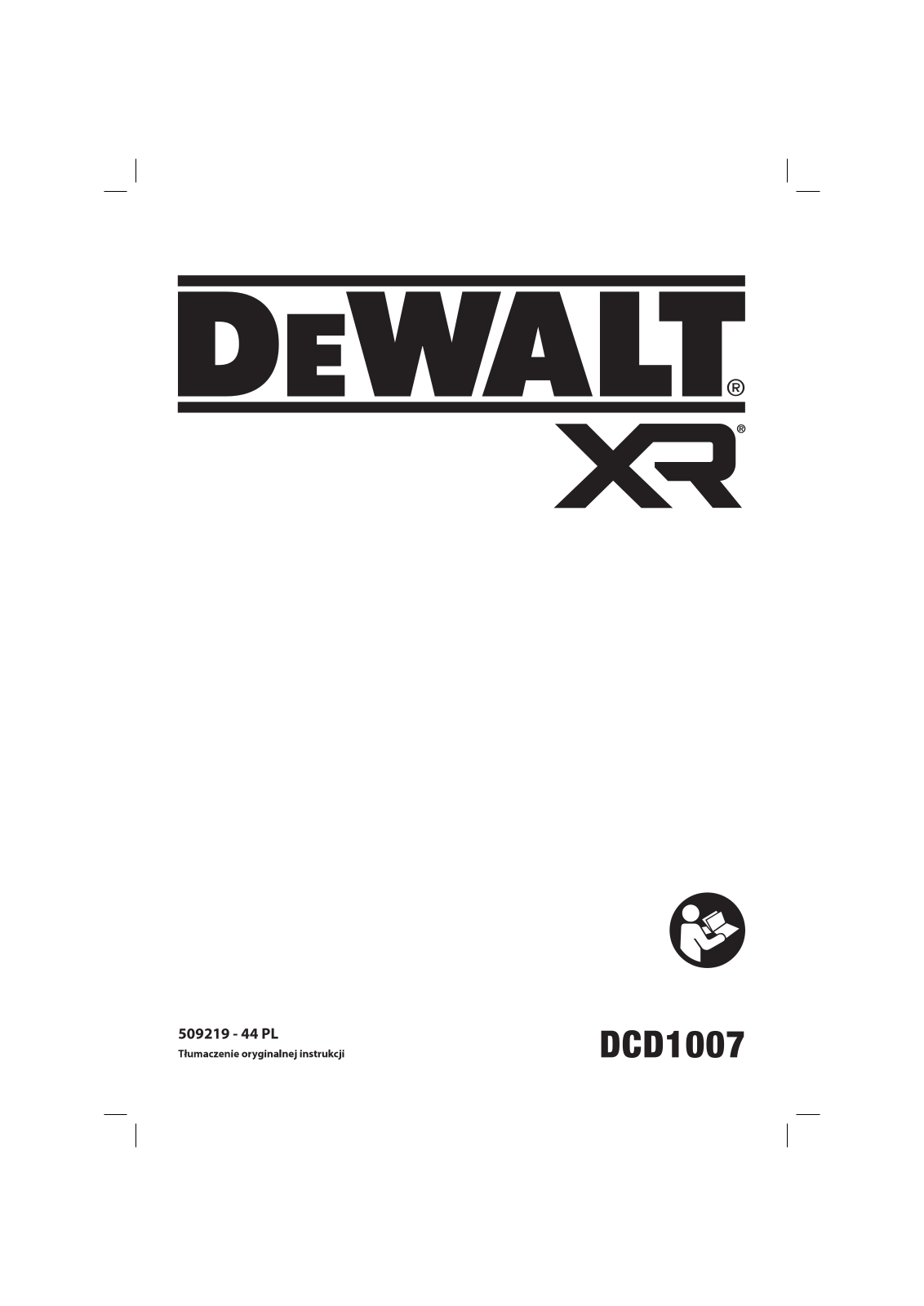 DEWALT DCD1007 User guide - ManualMachine.com