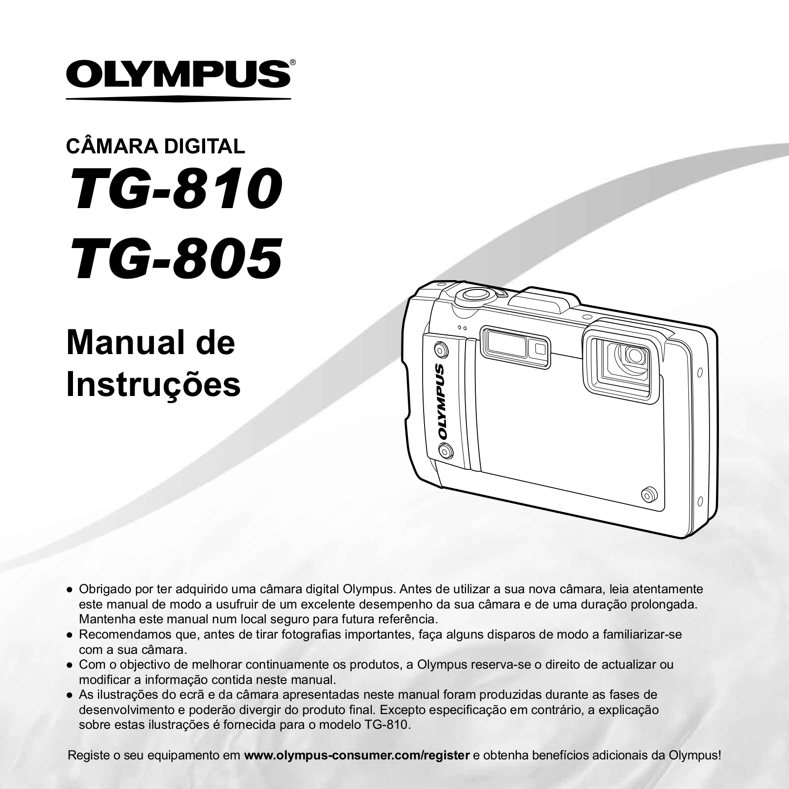 OLYMPUS TG-810 User Manual