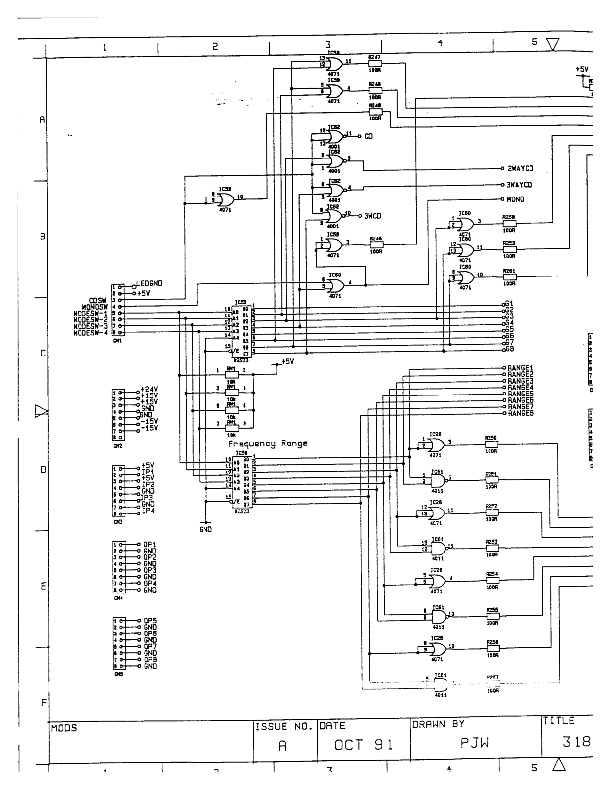 SONY B318 5B Service Manual