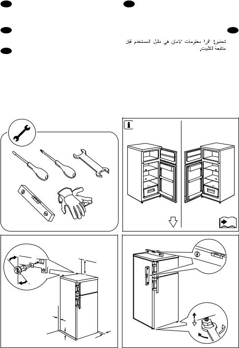 ELECTROLUX EJ2301AOW User Manual