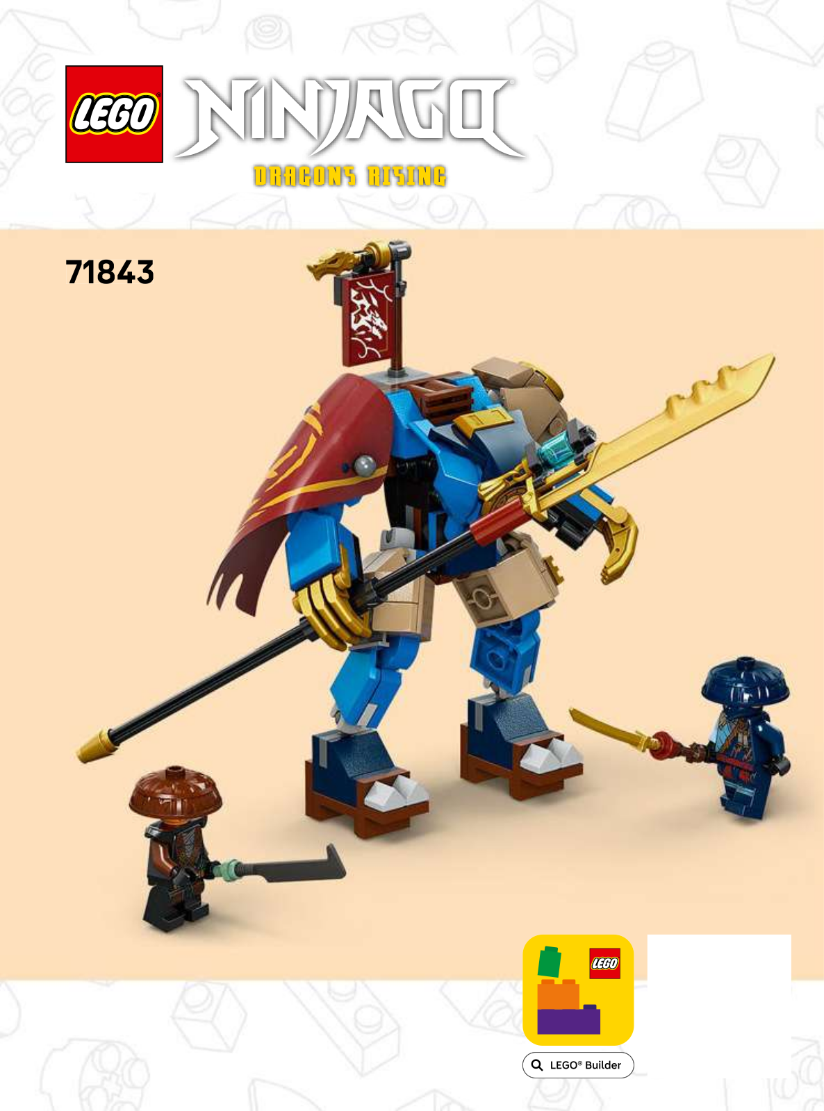LEGO 71843 User guide - ManualMachine.com
