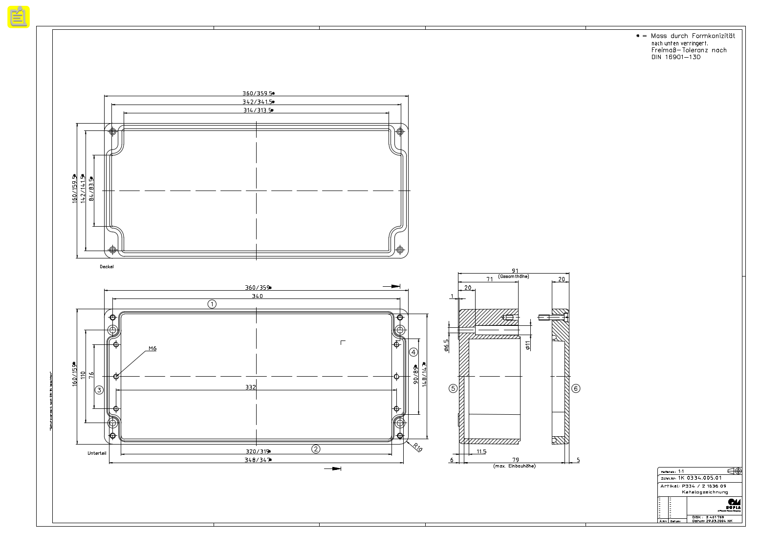 BOPLA BOPLA P-334 Datasheet - ManualMachine.com