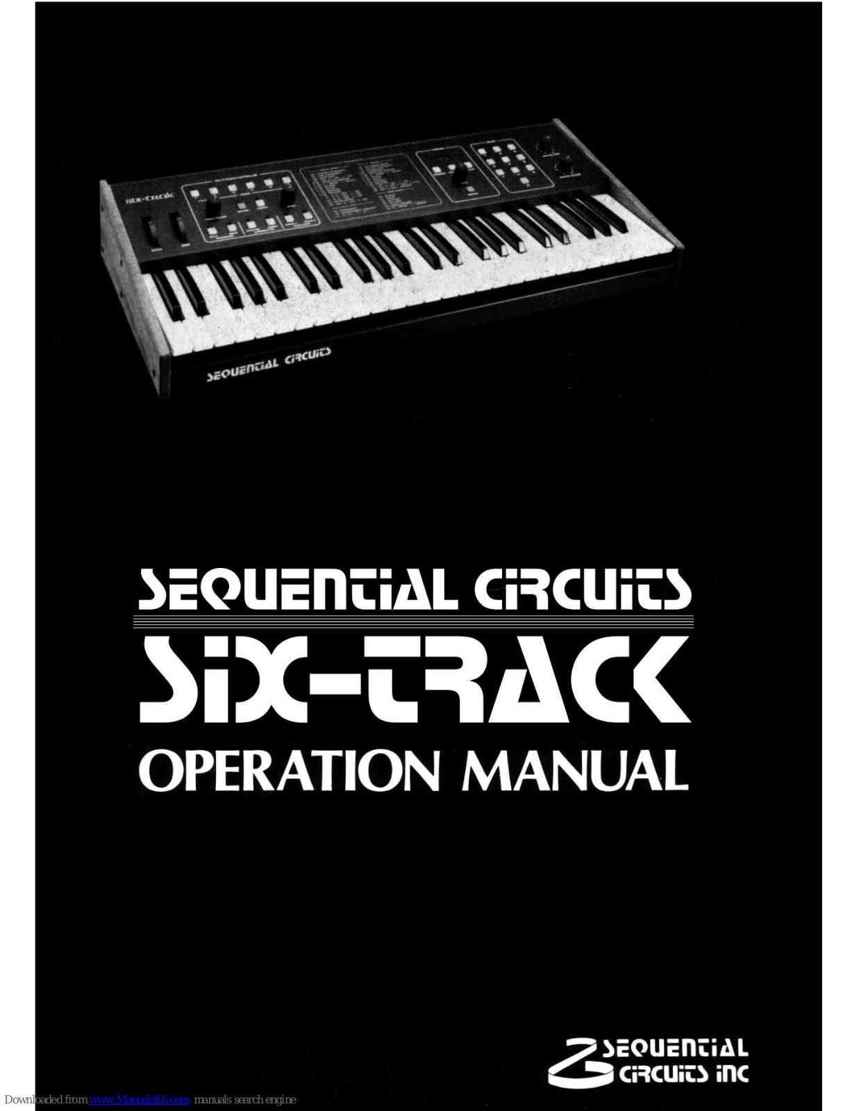 Sequential SIX-Track Operation Manual