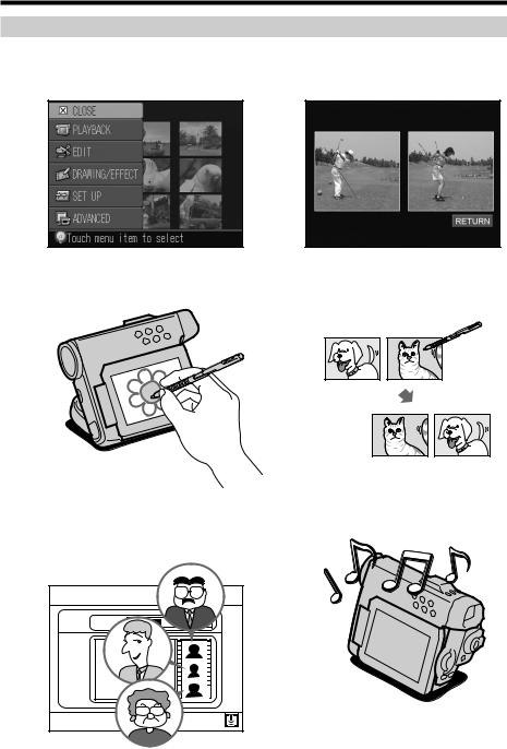 Sony DCM-M1 Operating Instructions