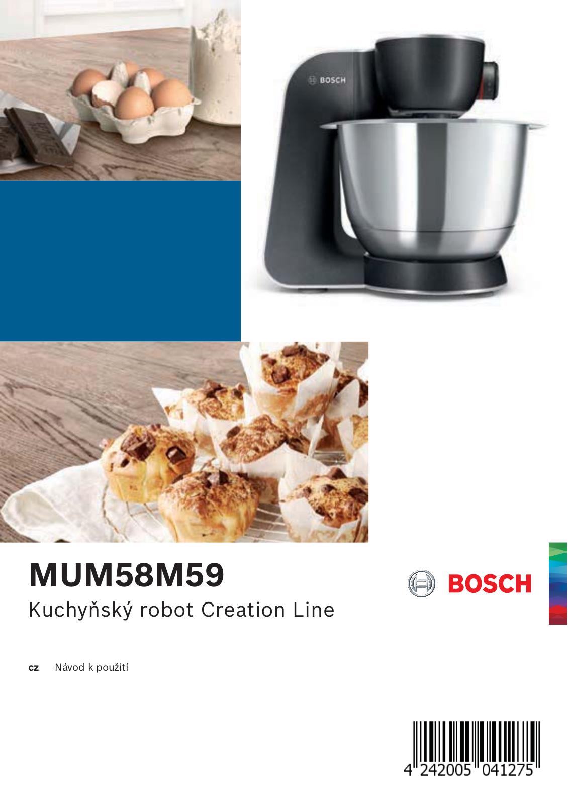 Bosch MUM58M59 User Manual