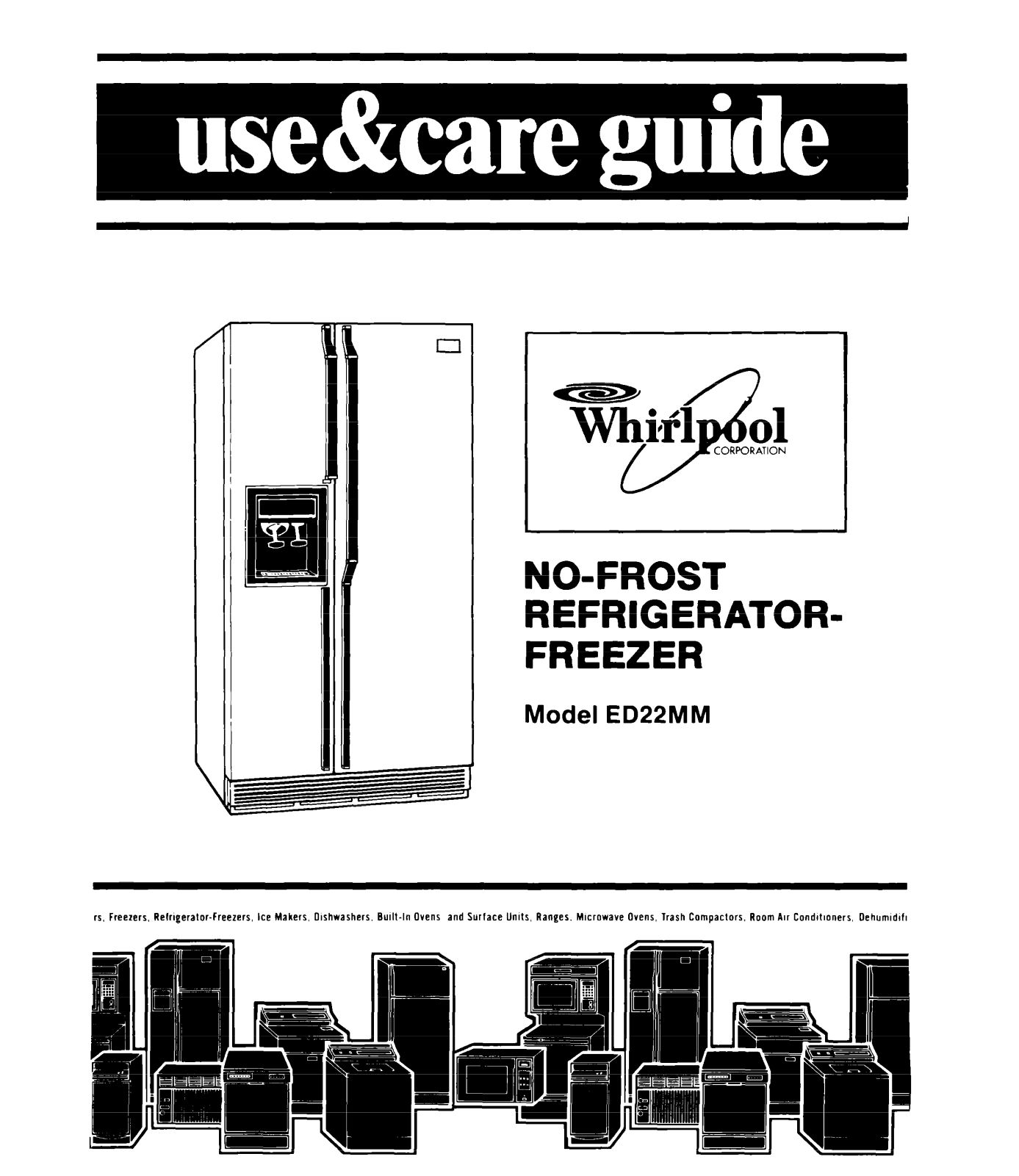 Whirlpool ED22MM User Manual - ManualMachine.com