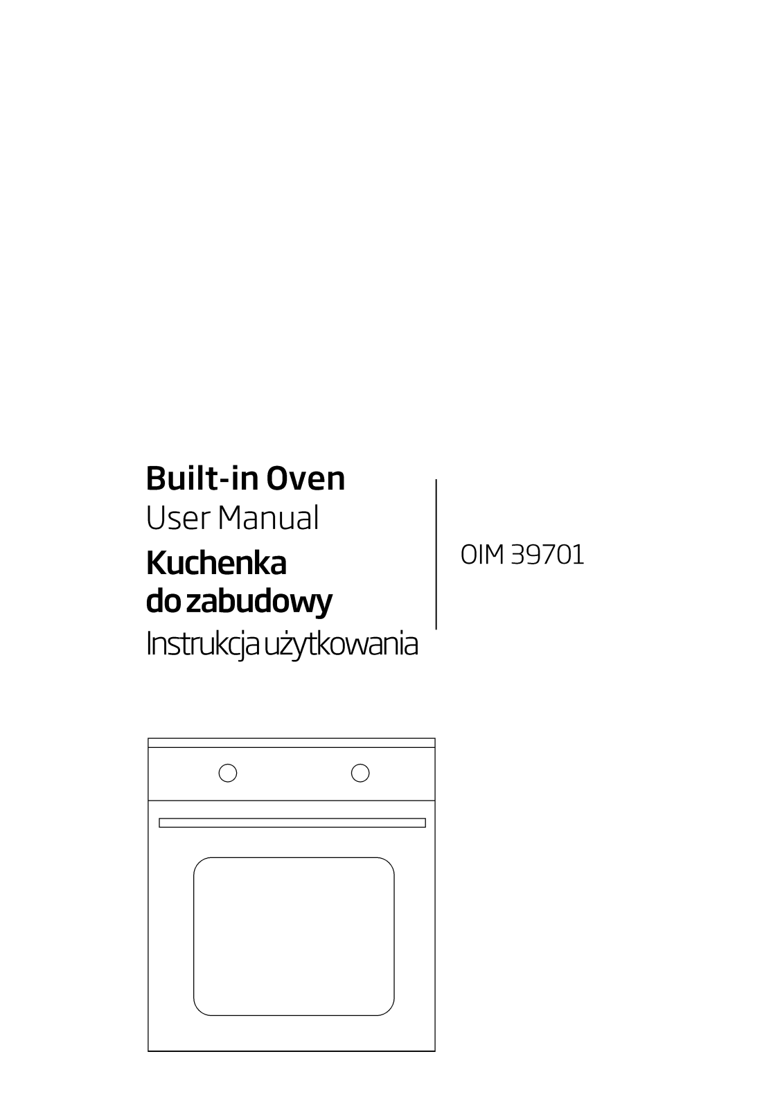 Beko OIM39701 User manual