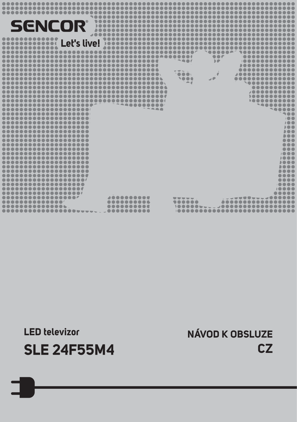 Sencor SLE 24F55M4 User Manual