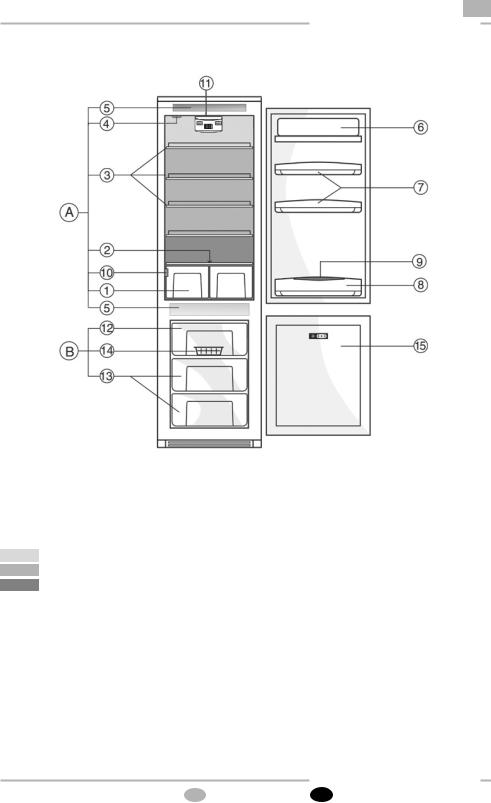 Whirlpool ART 762/A, ART 764/A, ART 761/A, ART 492 INSTRUCTION FOR USE