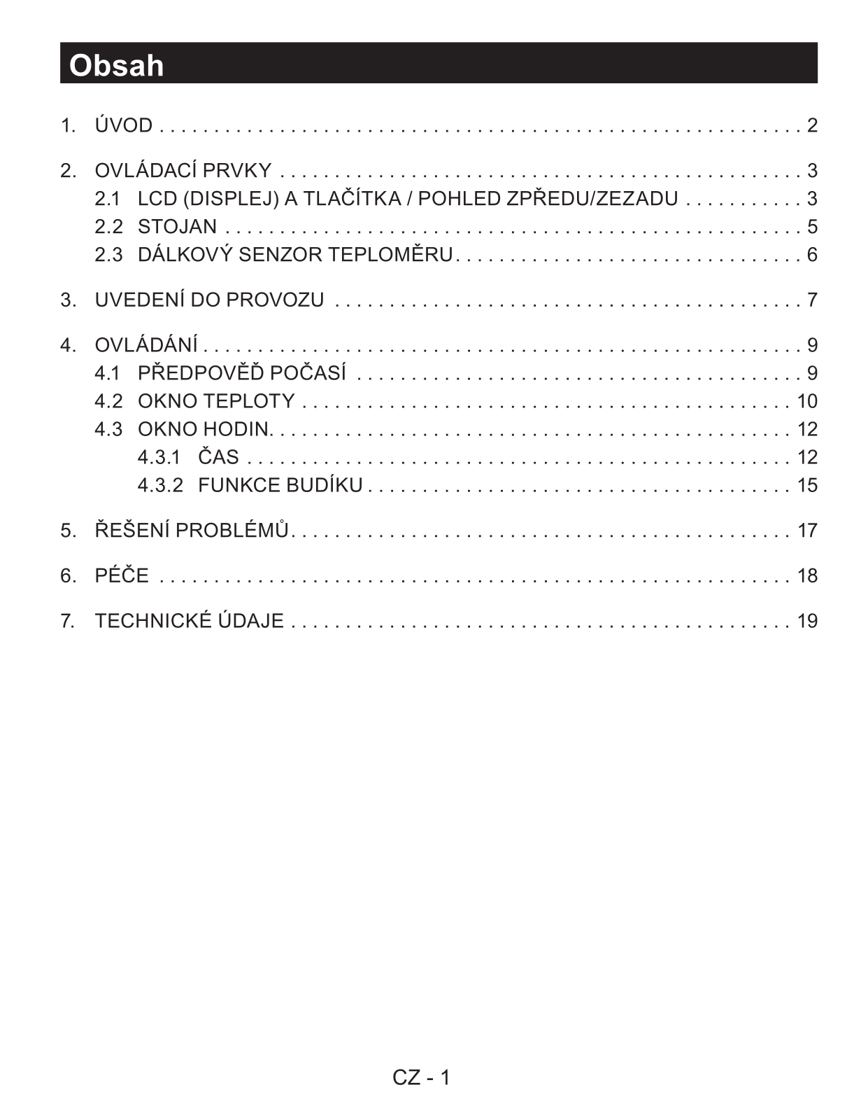 Sencor SWS 140 BU User Manual