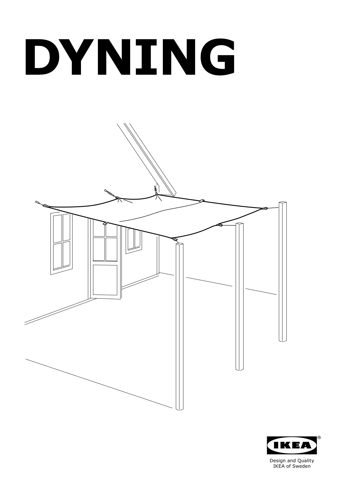 Ikea 60125785 Assembly instructions