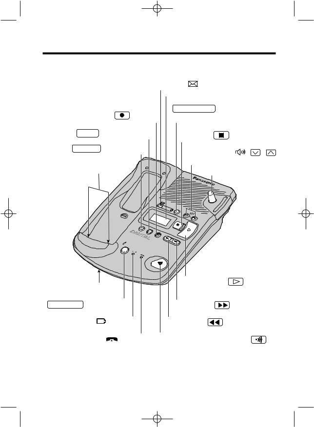 Panasonic KX-TCD962HGB User Manual