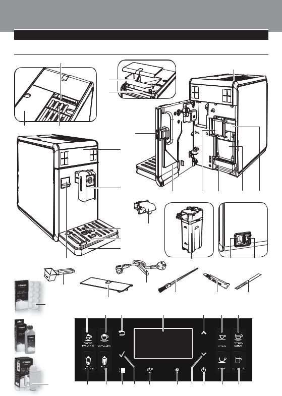 Saeco HD8967, HD8968, HD8969 USER MANUAL