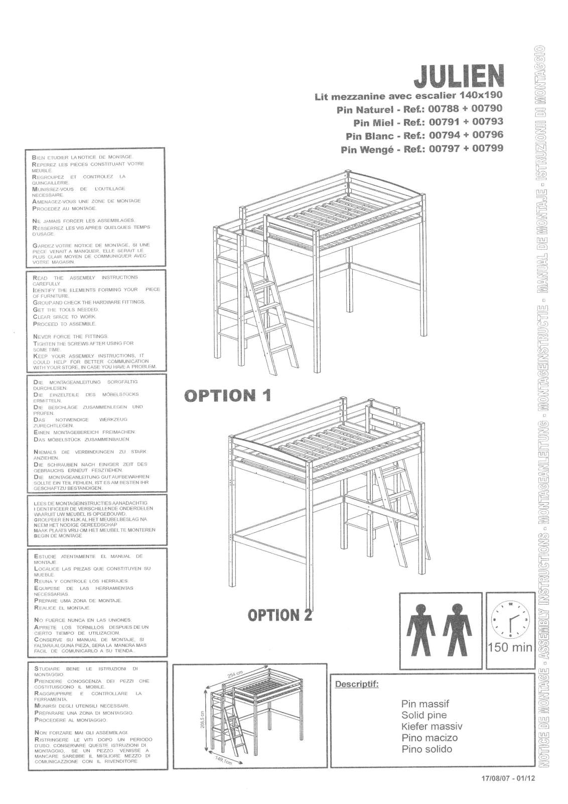 Fly 00797, 00794, 00791, 00788 User Manual - ManualMachine.com